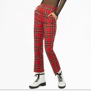 Forever 21 plaid dress pants size small